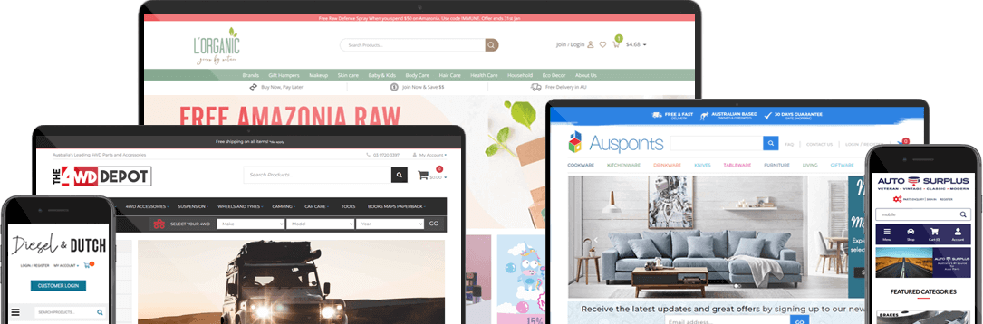 Neto Website Design