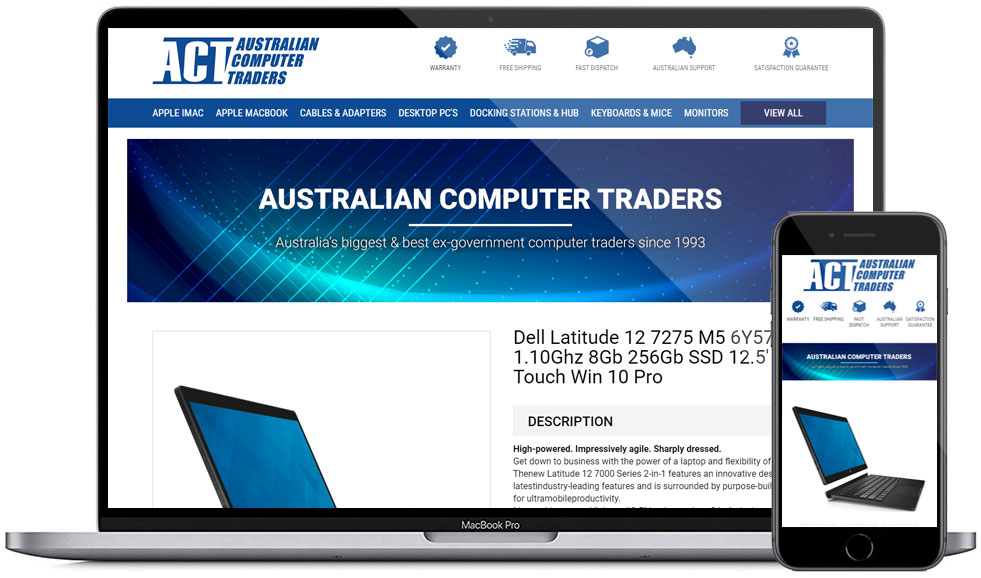 ACT eBay Template Design