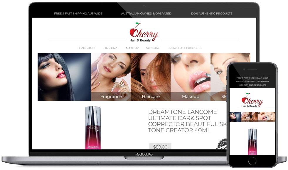 Cherry Hair and Beauty - eBay