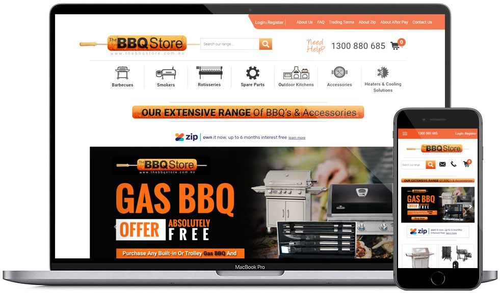 The BBQ Store