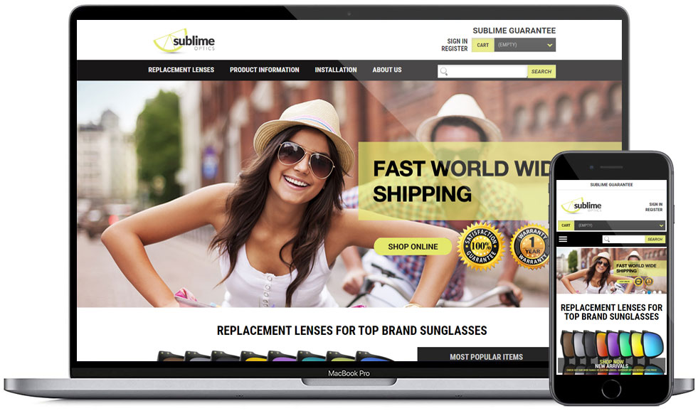 Sublime Optics