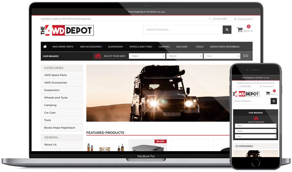 The 4WD Depot