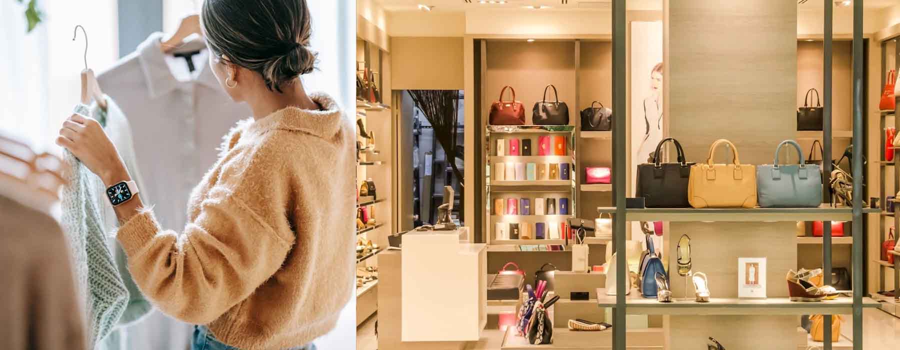 Banner showcasing business types suitable for Shopify