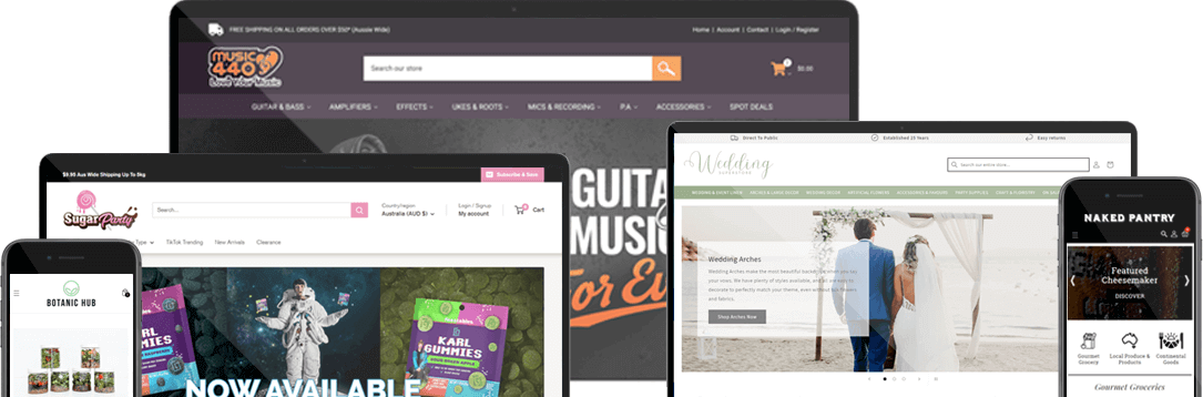 Shopify Website Designs
